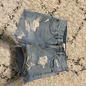 Abercrombie Curve Love Midrise Boyfriend Shorts